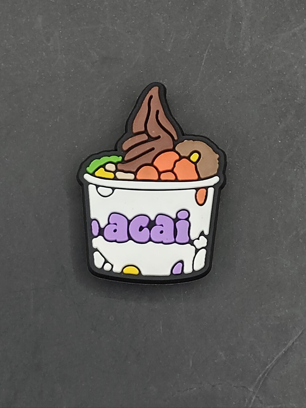 (5/$15) Acai Bowl Croc Charm